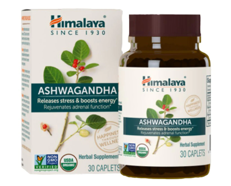Himalaya Herbal Healthcare Ashwagandha Caplets 30.0ea