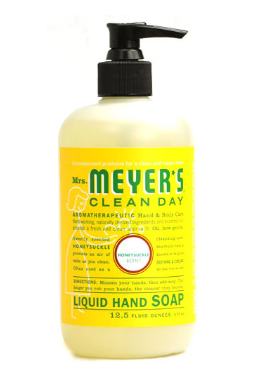 Mrs. Meyers Clean Day Liquid Hand Soap Honeysuckle  12.5 fl oz