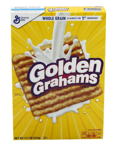 Golden Grahams Cereal 11.7OZ