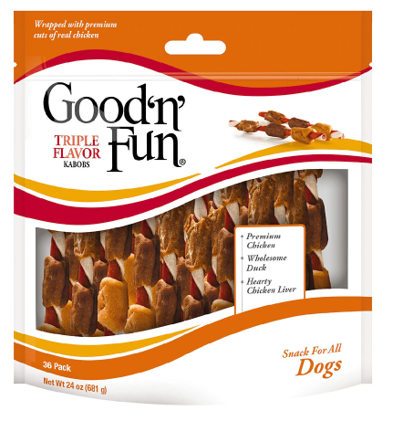 Good n Fun Kabob Triple Flavor 0.66oz 36 pack