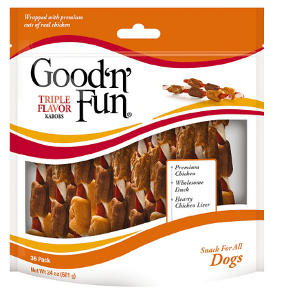 Good n Fun Kabob Triple Flavor 0.66oz 36 pack