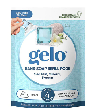 Gelo Foaming Hand Soap Refill Pods 40 fl oz