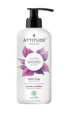 Super Leaves Attitude Hand Soap  White Tea Leaves