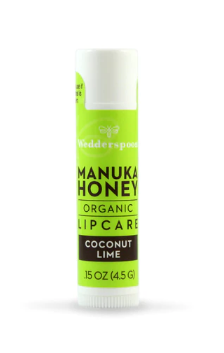 Wedder spoon Organic Lipcare with Manuka Honey 0.15oz
