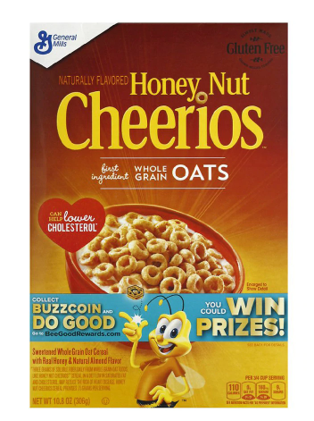 Honey Nut Cereal Cheerios