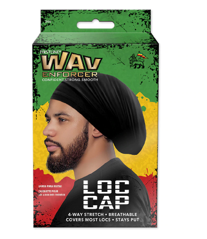 Firstline WavEnforcer Dreadlock Cap 1.0ea
