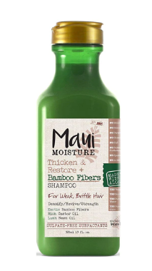 Maui Moisture Bamboo Fibers Shampoo13.0oz