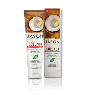 Jason Simply Coconut Whitening Toothpaste 4.2 oz