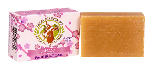 Tierra Mia Organics Emily Face and Body Soap 3.8oz