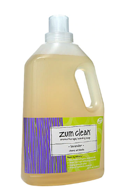 Zum Clean Aromatherapy Laundry Soap Lavender 64oz
