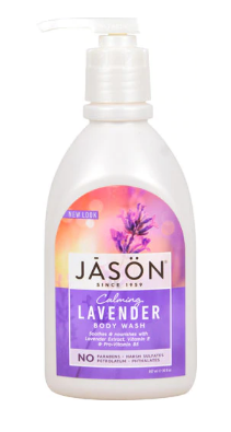 Jason Body Wash Calming Lavender 30 fl oz