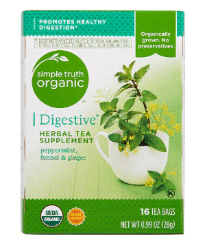 Simple Truth Organic  Herbal Tea Supplement