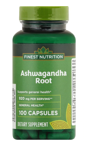 Finest Nutrition Ashwagandha 100.0ea