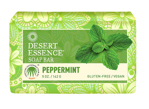 Desert Essence Soap Bar Peppermint  5oz