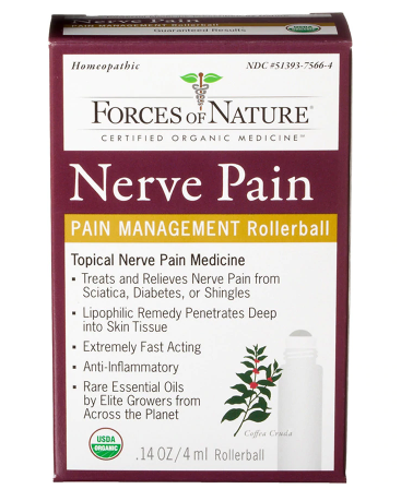 Forces of Nature Nerve Pain Management Rollerball 0.14oz