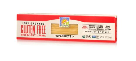 Organic Rice and Pasta Bionaturae 12oz 12pack