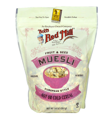 Fruit and Seed Muesli Bobs Red Mill 14oz