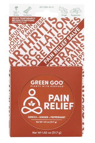 Green Goo Pain Relief Tin 1.82oz