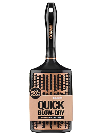 Conair Quick Blow Dry Curved Paddle Brush 1ea