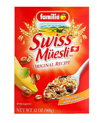 Familia Swiss Muesli Original Recipe  32oz
