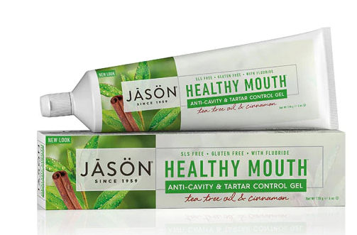 Jason Healthy Mouth Anti Cavity and Tartar Control Gel  6 oz