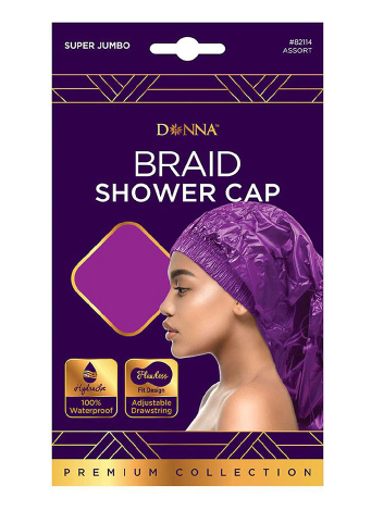 Super Jumbo Donna Braid Shower Cap
