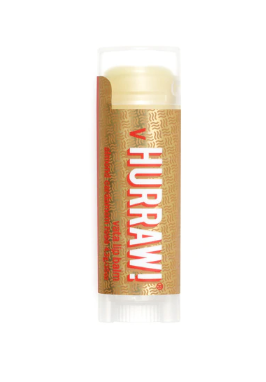 Hurraw Balm Vata Lip Balm Almond Cardamom Rose  0.15 oz