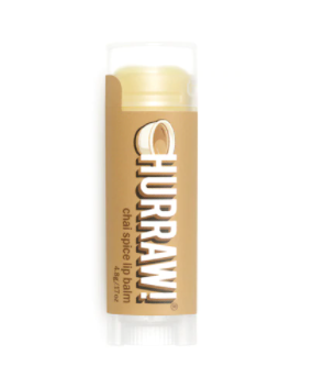 Hurraw Balm Lip Balm Chai Spice 0.15oz
