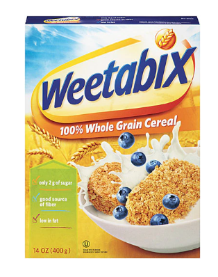 Weetabix Whole Grain Cereal Biscuits  14oz