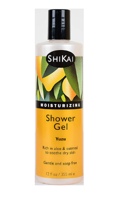 Shikai Moisturizing Shower Gel Yuzu  12 fl oz