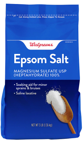 Walgreens Epsom Salt 3.0LB