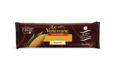 Le Veneziane Spaghetti GlutenFree Corn Pasta 8.8oz