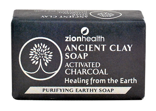 Zion Health Ancient Clay Soap Activated Charcoal
