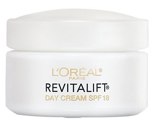 LOreal Paris Revitalift Anti Wrinkle Firming Day Cream Spf 18 Sunscreen 1.7Oz