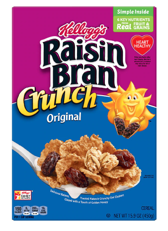 Raisin Bran Breakfast Cereal Original 15.9oz