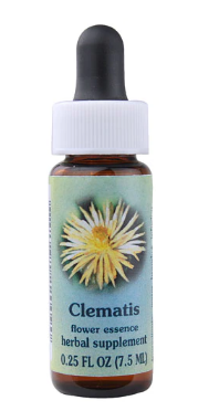 Flower Essence Clematis Herbal Supplement  0.25 fl oz