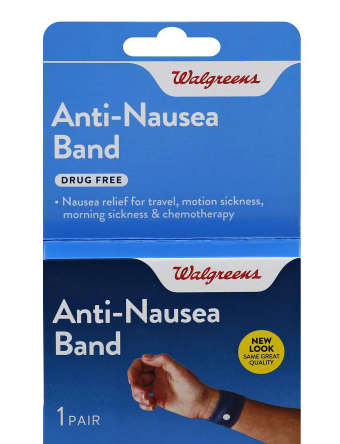 Walgreens Motion Sickness Relief Band 1.0pr