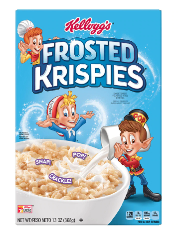 Rice Krispies Cereal Frosted 13.0oz