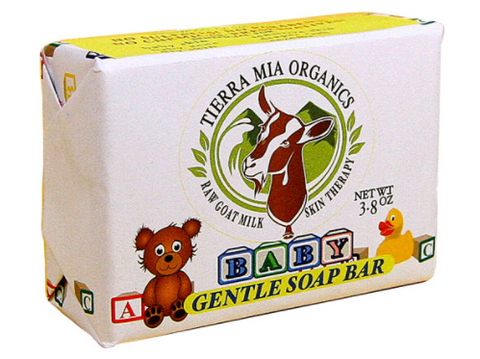 Tierra Mia Organics Gentle Baby Soap Bar 3.8 oz