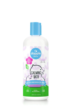 Dapple Calming Bath Lavender and Jasmine  16.9oz