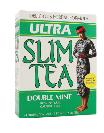 Hole Labs Ultra Slim Tea Double Mint 24 Tea Bags