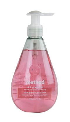 Method Gel Hand Wash Pink Grapefruit 12 fl oz