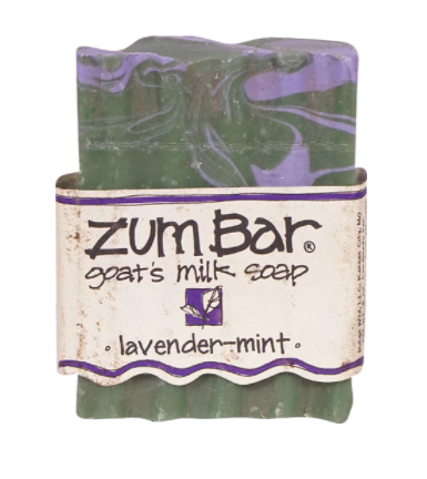 Zum Goats Milk Soap Lavender Mint 3 oz Bar