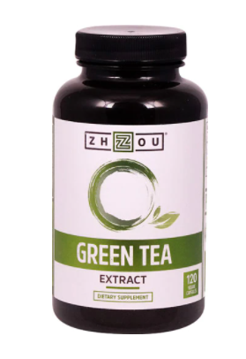 Zhou Green Tea Extract 120 Veggie Capsules