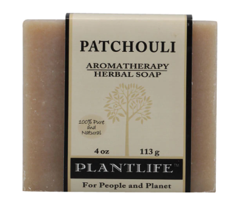 Plantlife Aromatherapy Herbal Soap Patchouli  4 oz