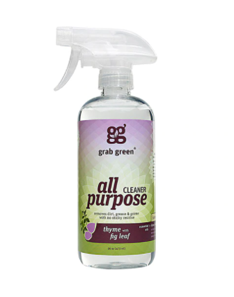 GrabGreen All Purpose Cleaner Thyme with Fig Leaf  16 fl oz