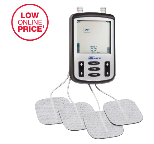 Zewa SpaBuddy Sport TENS Pain Therapy 1.0ea