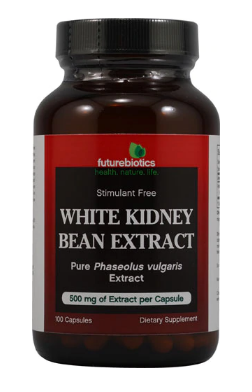 Futurebiotics White Kidney Bean Extract 500mg 100Capsules