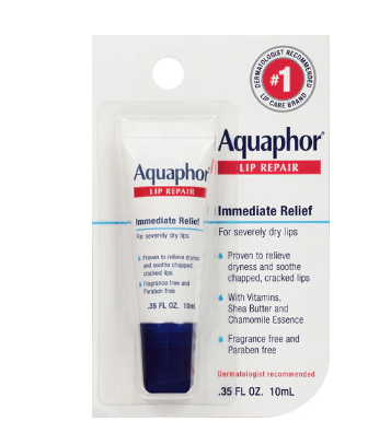 Immediate Relief Aquaphor Lip Repair 0.35fl oz