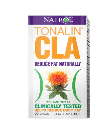 Natrol Tonalin CLA Dietary Supplement Softgels 90.0ea